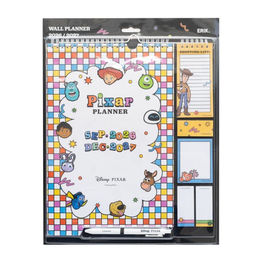 PLANNER 2026/2027 DISNEY PIXAR
