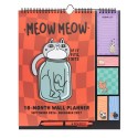 PLANNER 2026/2027 MEOW MEOW