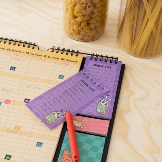 PLANNER 2026/2027 MEOW MEOW