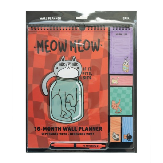 PLANNER 2026/2027 MEOW MEOW
