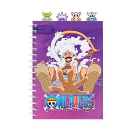 PROJECT NOTEBOOK ONE PIECE GEAR 5