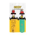 SET DE 4 MARCAPAGINAS SNOOPY