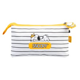 ESTUCHE TRIPLE SNOOPY LAZY DAYS 2