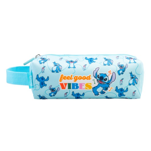 ESTUCHE RECTANGULAR DISNEY STITCH WAVES