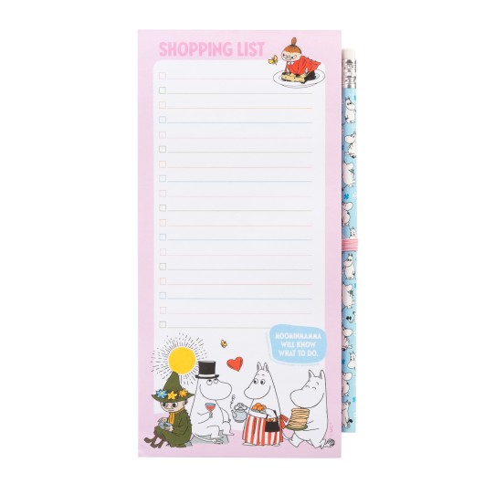 NOTAS MAGNETICAS MOOMIN
