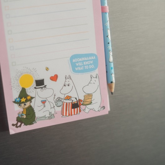 NOTAS MAGNETICAS MOOMIN