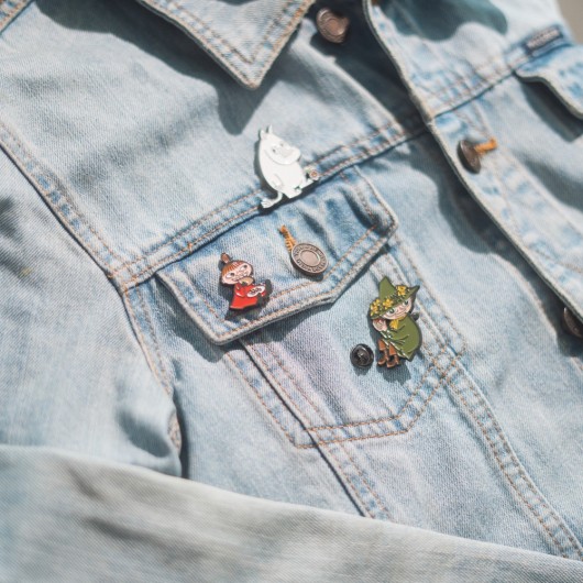 SET DE 4 PINS MOOMIN