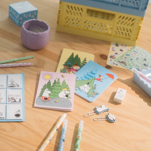 SET DE PAPELERIA MOOMIN