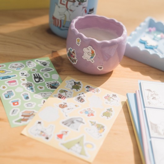 SET DE PAPELERIA MOOMIN