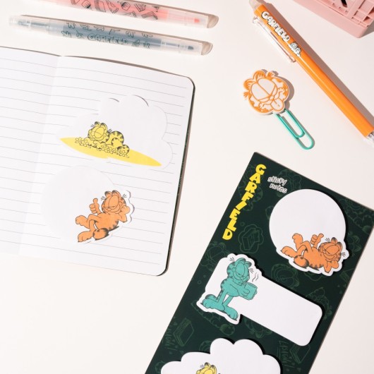 SET DE PAPELERIA GARFIELD