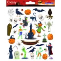 PEGATINAS CLASSY HALLOWEEN
