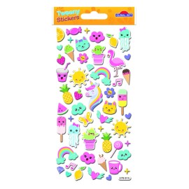 PEGATINAS TWEENY FOAMY VERANO FANTASIA 2