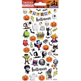 PEGATINAS TWEENY FOAMY HALLOWEEN MULTIELEMENTOS