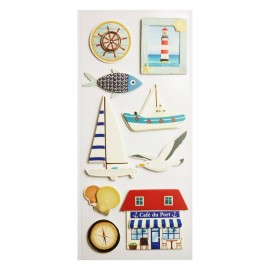 PEGATINAS SCENY SCRAP & DECO MARINERO