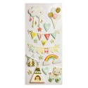 PEGATINAS SCENY SCRAP & DECO BABY RELIEVE