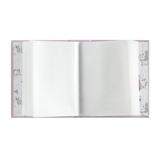 ALBUM FOTO 100 BOLSILLOS 10X15 CM DISNEY BONJOUR MARIE
