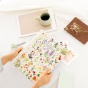 ALBUM FOTO 24X32 CM 30 PAGINAS AUTOADHESIVAS WILD FLOWERS