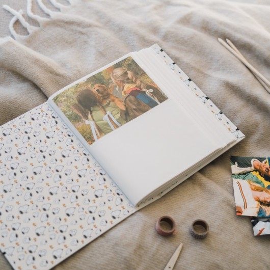 ALBUM FOTO 304 BOLSILLOS 13X20 CM SNOOPY LAZY DAYS