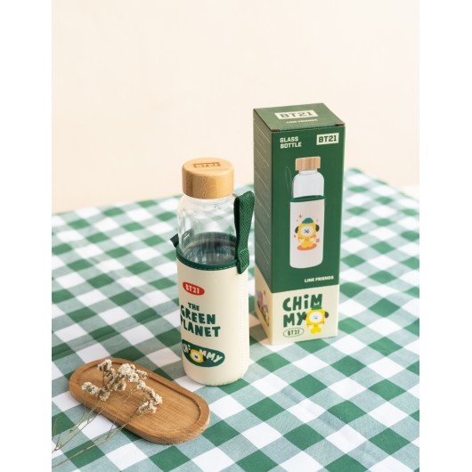 BOTELLA CRISTAL BT21 CHIMMY