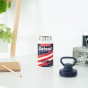 BOTELLA METALICA HOT&COLD 380 ML JURASSIC PARK