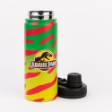 BOTELLA METALICA HOT&COLD 500ML JURASSIC PARK