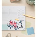 BLOC PLANIFICADOR SEMANAL A4 JAPANESE INGLES