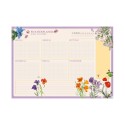 BLOC PLANIFICADOR SEMANAL A4 WILD FLOWERS ALEMAN