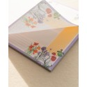 BLOC PLANIFICADOR SEMANAL A4 WILD FLOWERS ALEMAN