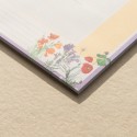 BLOC PLANIFICADOR SEMANAL A4 WILD FLOWERS ALEMAN