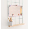 BLOC PLANIFICADOR SEMANAL A4 WILD FLOWERS ALEMAN