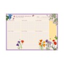 BLOC PLANIFICADOR SEMANAL A4 WILD FLOWERS PORTUGUES