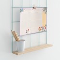 BLOC PLANIFICADOR SEMANAL A4 WILD FLOWERS PORTUGUES