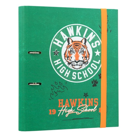 CARPETA 2 ANILLAS STRANGER THINGS HIGH SCHOOL