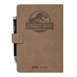 CUADERNO PREMIUM A5 CON BOLIGRAFO PROYECTOR JURASSIC PARK 2