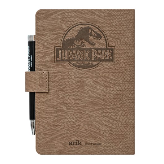 CUADERNO PREMIUM A5 CON BOLIGRAFO PROYECTOR JURASSIC PARK
