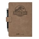 CUADERNO PREMIUM A5 CON BOLIGRAFO PROYECTOR JURASSIC PARK