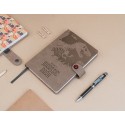 CUADERNO PREMIUM A5 CON BOLIGRAFO PROYECTOR JURASSIC PARK