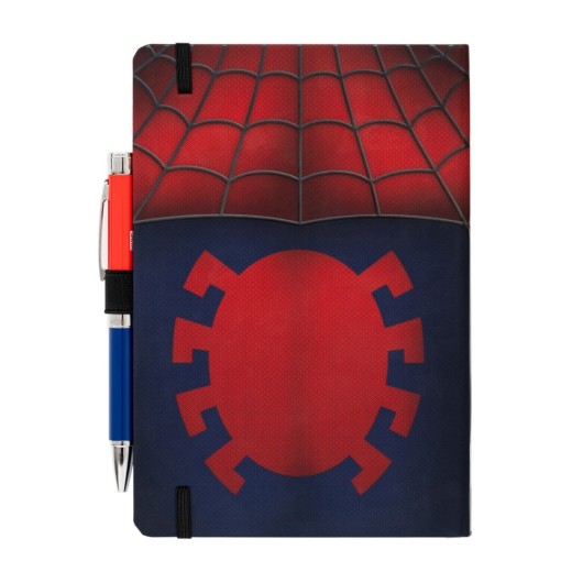 CUADERNO PREMIUM A5 CON BOLIGRAFO PROYECTOR MARVEL SPIDERMAN
