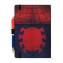 CUADERNO PREMIUM A5 CON BOLIGRAFO PROYECTOR MARVEL SPIDERMAN