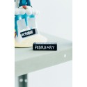 CALENDARIO PERPETUO 3D DISNEY STITCH SURFER