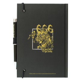 CUADERNO PREMIUM A5 CON BOLIGRAFO PROYECTOR IRON MAIDEN 2