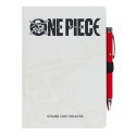 CUADERNO PREMIUM A5 CON BOLIGRAFO PROYECTOR ONE PIECE NETFLIX