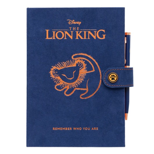 CUADERNO PREMIUM A5 CON BOLIGRAFO DISNEY LION KING
