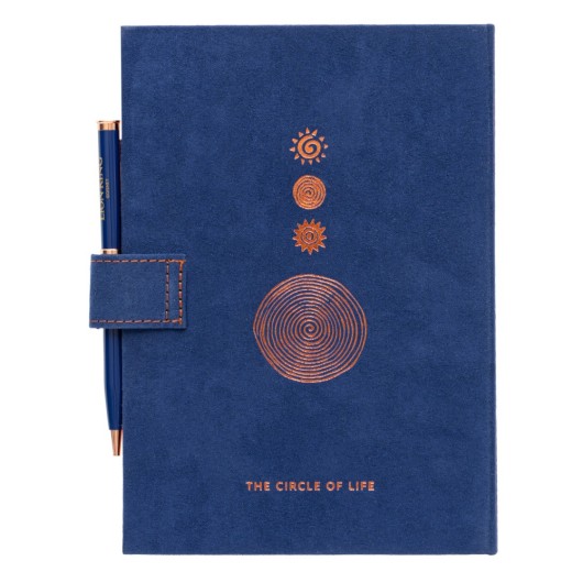 CUADERNO PREMIUM A5 CON BOLIGRAFO DISNEY LION KING