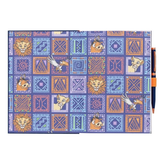 CUADERNO PREMIUM A5 CON BOLIGRAFO DISNEY LION KING