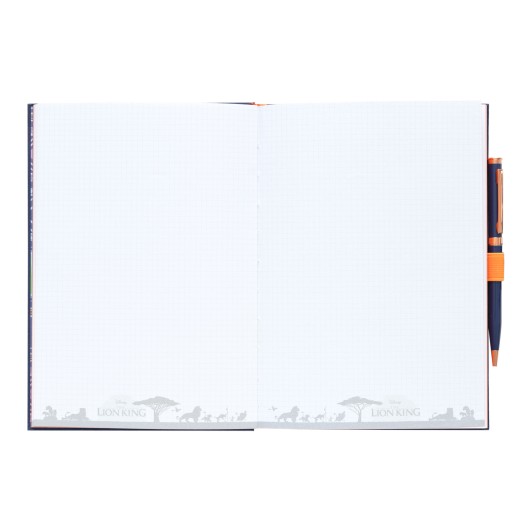 CUADERNO PREMIUM A5 CON BOLIGRAFO DISNEY LION KING