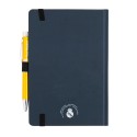 CUADERNO PREMIUM A5 CON BOLIGRAFO PROYECTOR REAL MADRID