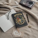 CUADERNO PREMIUM A5 CON BOLIGRAFO HARRY POTTER HOGWARTS