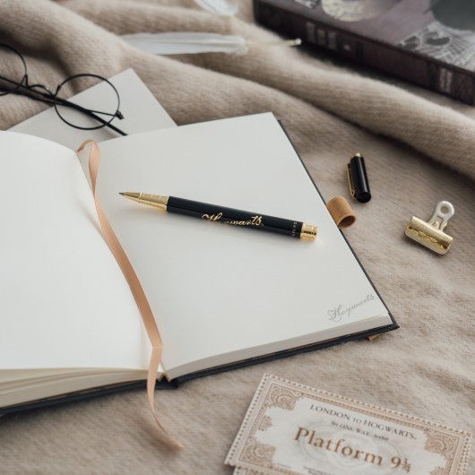 CUADERNO PREMIUM A5 CON BOLIGRAFO HARRY POTTER HOGWARTS