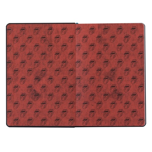 CUADERNO PREMIUM A5 THE ROLLING STONES